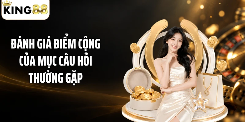 Đánh giá điểm cộng của mục câu hỏi thường gặp