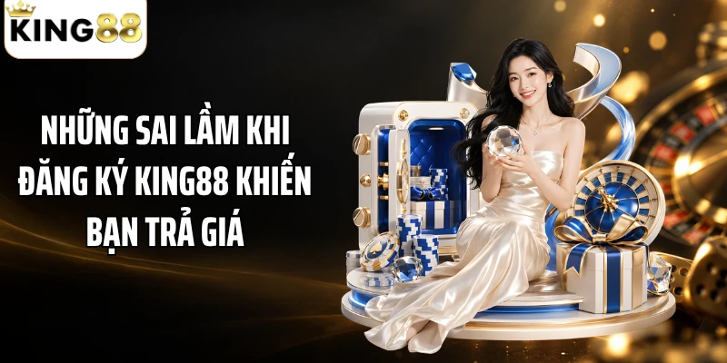 Những sai lầm khi đăng ký KING88 khiến bạn trả giá