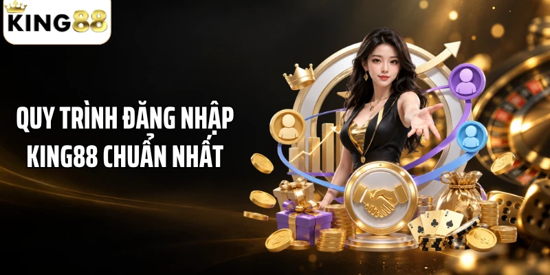 Quy trình đăng nhập KING88 chuẩn nhất