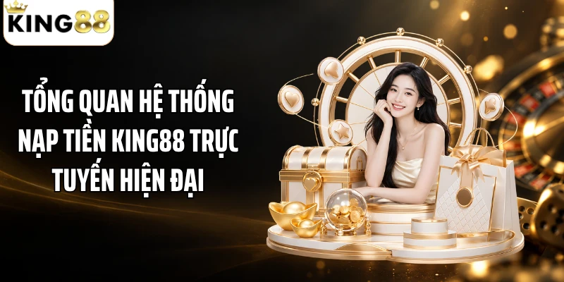 Tổng quan hệ thống nạp tiền KING88 trực tuyến hiện đại